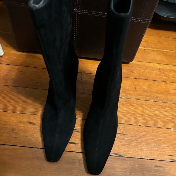 Mango Leather Boots - Picture 7 of 8